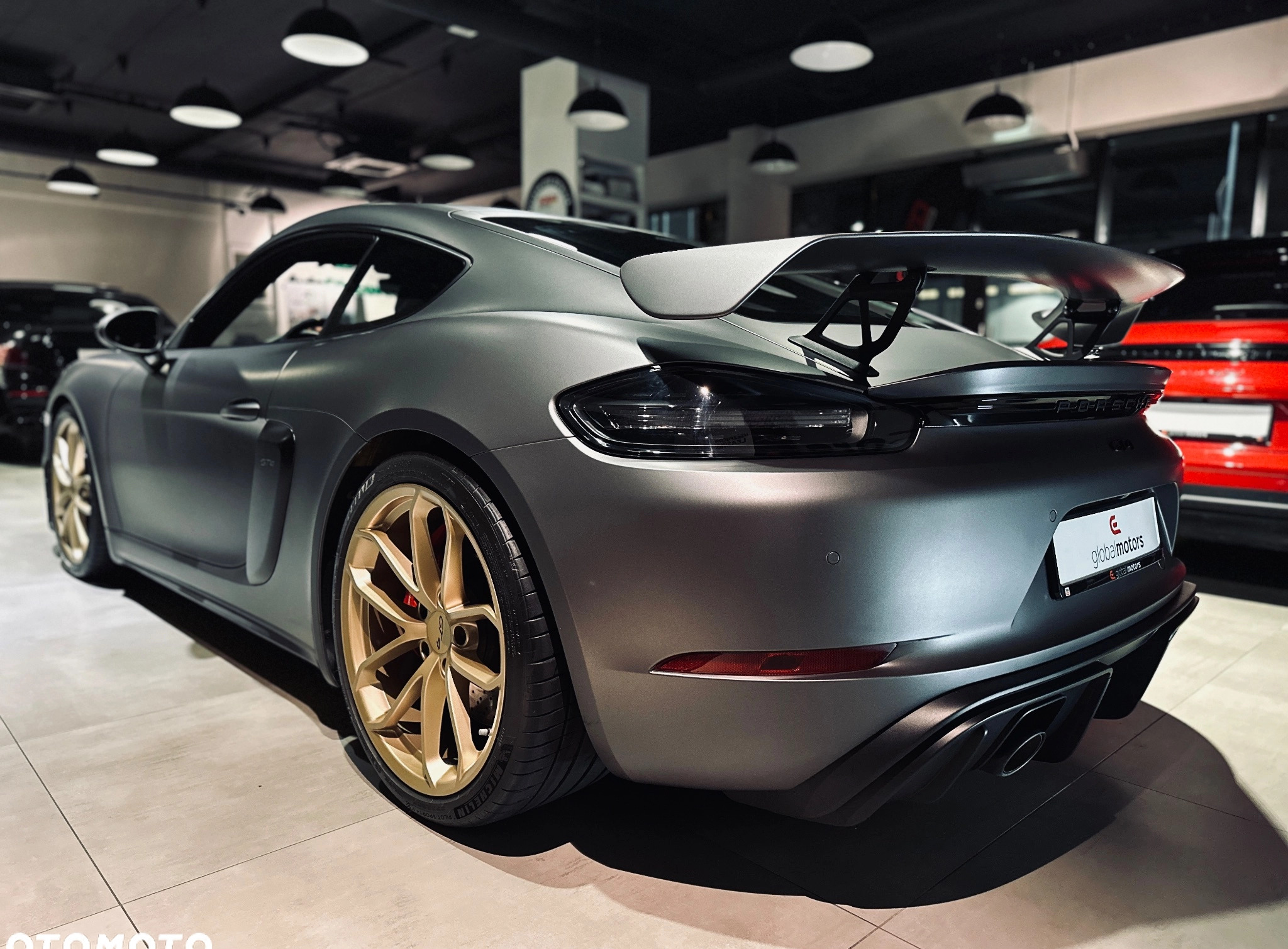 Porsche 718 Cayman cena 499999 przebieg: 20954, rok produkcji 2019 z Racibórz małe 466